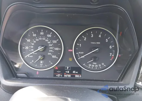 2018 BMW X1 xDrive28I z USA, uszkodzony, nr VIN WBXHT3C32J5K21866